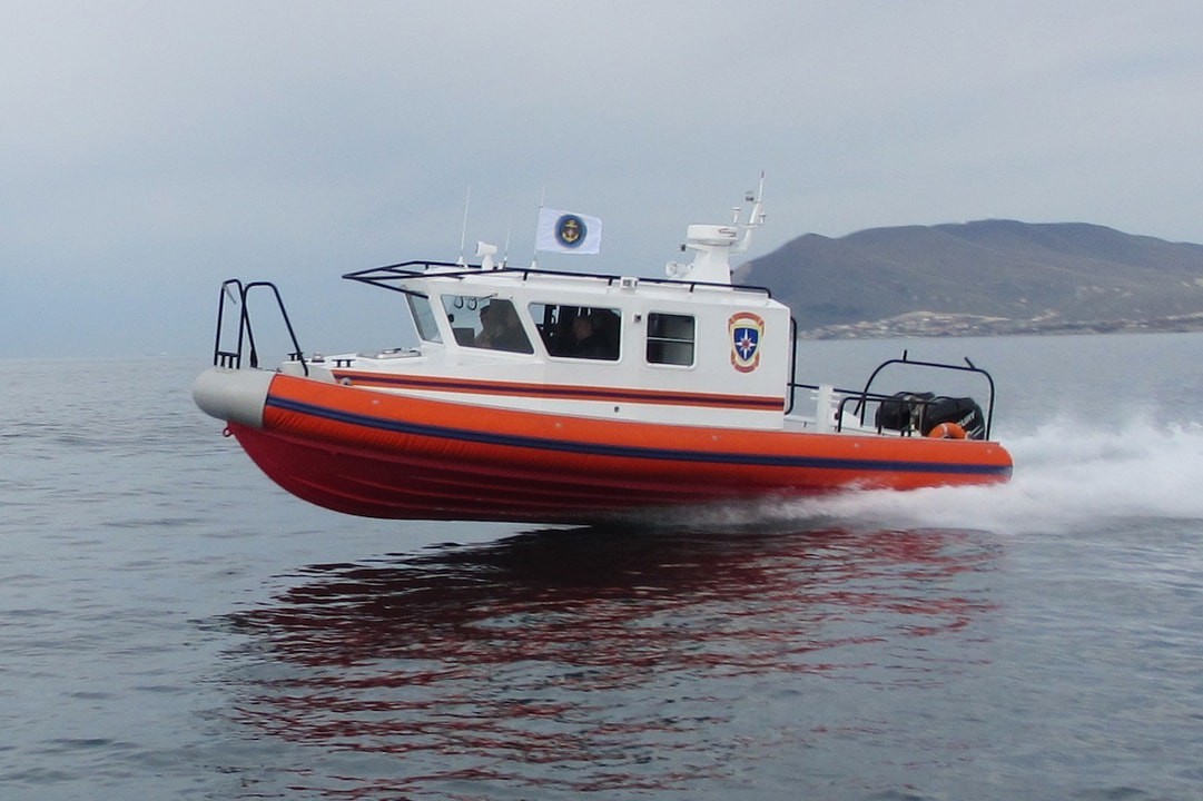 Leader-10 Class Russian Multipurpose Search and Rescue Vessel (A)